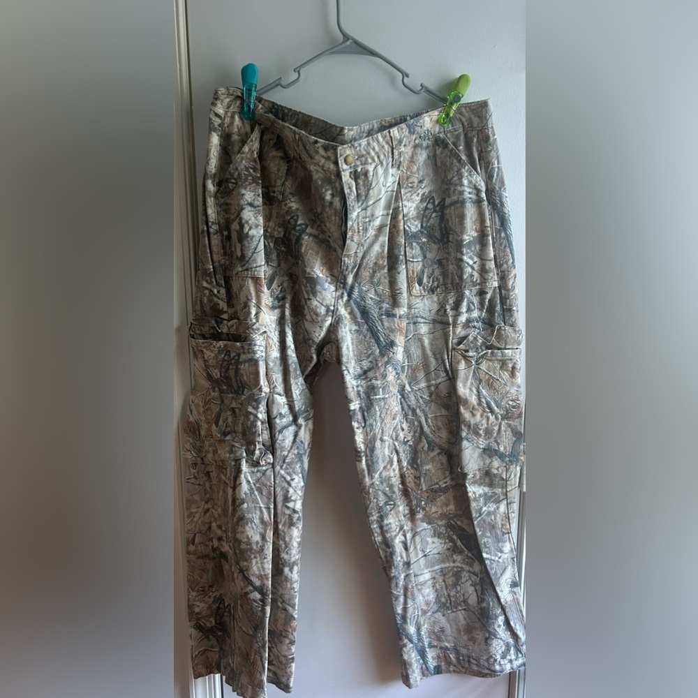 Baggy Camo Pants